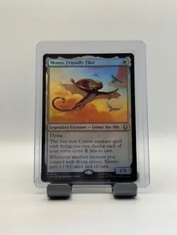 MTG, Momo, Friendly Flier FOIL $3 ORDER MIN 29 NM Avatar: The Last Airbender - Image 1