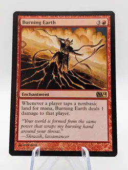 Magic the Gathering | Burning Earth | Non Foil | NM/LP - Image 1