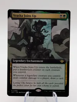 Magic the Gathering | Vraska Joins Up Extended Art | NM - Image 1