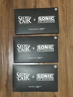 Magic the Gathering Secret Lair x Sonic the Hedgehog Complete Foil Bundle - Image 1