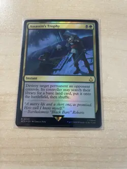 Assassin's Trophy Universes Beyond: Assassin's Creed Foil - Image 1