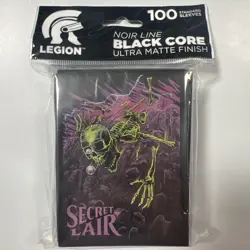 Fatal Push Secret Lair Legion 100 Count Sleeves Ultra Matte Finish - Image 1