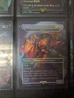 Yojimbo - Solitude (Rainbow Foil) Secret Lair Drop Foil - Image 1