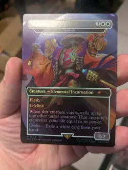 Yojimbo - Solitude (Rainbow Foil) Secret Lair Drop Foil - Image 2