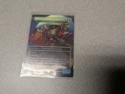 Yojimbo - Solitude (Rainbow Foil) Secret Lair Drop Foil - Image 3