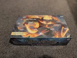 Magic The Gathering MTG Lord of the Rings Set Booster Box Factory Sealed - Image 1