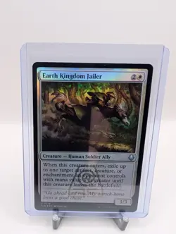 Earth Kingdom Jailer [Foil] #16 Magic Avatar: The Last Airbender - Image 1