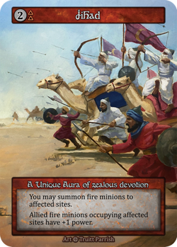 Ji had - Sorcery Contested Realm: Alpha Non-Foil - Image 1