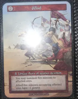 Ji had - Sorcery Contested Realm: Alpha Non-Foil - Image 2