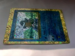 Pokemon 1998 Basic40HP Shiny foil Squirtle 1st base full holo card 63/102 rare - Image 5