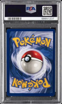1999 POKEMON FOSSIL #1 AERODACTYL-HOLO PSA 9 - Image 2