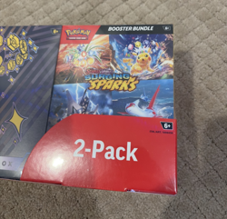 Pokemon Surging Sparks ETB-Booster Bundle Costco 2 Pack Factory Sealed - Image 3
