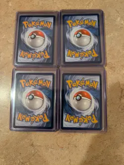 Pokemon Sam's Club 151 4 Mini Tin Promos Only NM Raichu Machamp Gengar Dragonite - Image 2