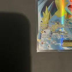 Pokemon TCG Manectric EX (113 Full Art) Ultra Rare XY - Phantom Forces 113/119 - Image 3