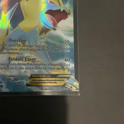 Pokemon TCG Manectric EX (113 Full Art) Ultra Rare XY - Phantom Forces 113/119 - Image 4