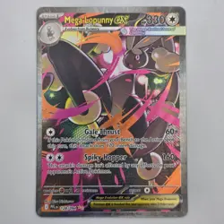 Mega Lopunny ex 128/094 Special Illustration Rare Pokemon TCG Phantasmal Flames - Image 1