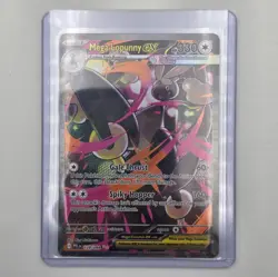 Mega Lopunny ex 128/094 Special Illustration Rare Pokemon TCG Phantasmal Flames - Image 3