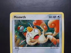 Pokemon - Meowth 013 Holo Black Star Promo - Image 2