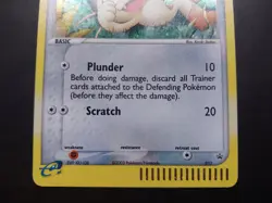Pokemon - Meowth 013 Holo Black Star Promo - Image 3