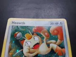 Pokemon - Meowth 013 Holo Black Star Promo - Image 4