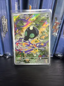 Pokemon TCG Mega Evolutions Shroodle Illustration Rare 149/132 - English NM - Image 1