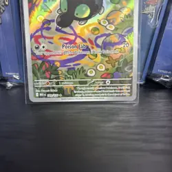 Pokemon TCG Mega Evolutions Shroodle Illustration Rare 149/132 - English NM - Image 2