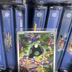 Pokemon TCG Mega Evolutions Shroodle Illustration Rare 149/132 - English NM - Image 3