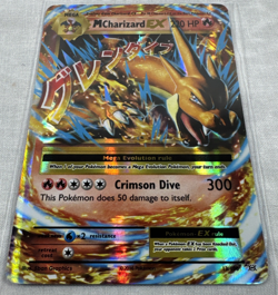Pokemon TCG - M Charizard EX (Y) Ultra Rare XY - Flashfire 13/106 NM - Image 3