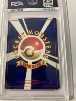 PSA 8 brock’s dugtrio gym 2 1999 japanese Pokemon - Image 2