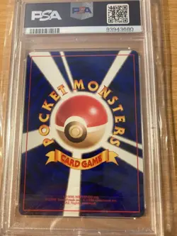 PSA 8 tauros jungle japanese 1997 Pokemon - Image 2