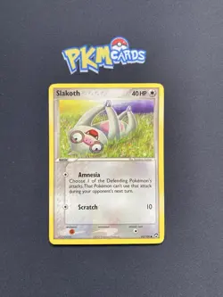 Pokemon TCG Slakoth Power Keepers 63/108 Regular MP. - Image 1