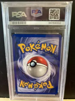 Pokemon TCG TEAM ROCKET DARK RAICHU 83/82 secret rare Holo PSA8 - Image 2