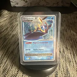 Empoleon Lv. X 120/130 - Diamond Pearl - Ultra Rare - Pokemon TCG - Image 1
