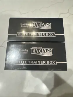 Pokemon Evolving Skies Elite Trainer Box Set With Free Shipping - Image 2