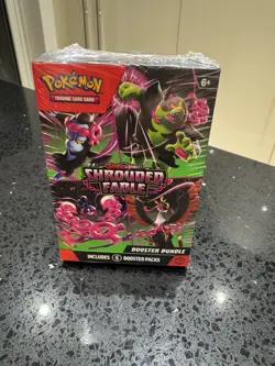 Pokemon TCG Shrouded Fable Booster Bundle - Sealed - Image 1