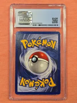 Pokemon Base Set 1999 1st Edition Shadowless Gyarados Holo Rare CGC 6 EX/NM WOTC - Image 2