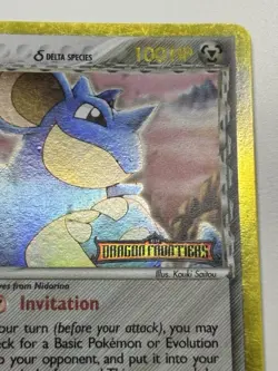 Nidoqueen 7/101 Ex Dragon Frontiers Reverse Holo Pokemon HP - Image 4