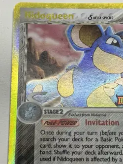 Nidoqueen 7/101 Ex Dragon Frontiers Reverse Holo Pokemon HP - Image 5