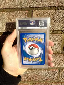 2005 POKEMON EX DEOXYS #8 GYARADOS-HOLO PSA 9 - Image 2