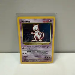 Mewtwo 10/102 Pokemon TCG 1999 Base Set Holo - Image 1