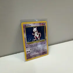 Mewtwo 10/102 Pokemon TCG 1999 Base Set Holo - Image 2