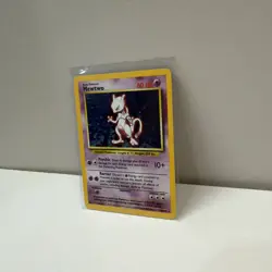 Mewtwo 10/102 Pokemon TCG 1999 Base Set Holo - Image 3
