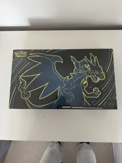 Pokemon TCG Mega Charizard X Ultra Premium Collection Brand New Sealed See Disc - Image 1