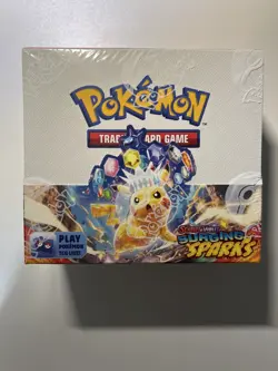 Pokemon TCG Scarlet & Violet Surging Sparks Booster Box 36 Packs SEALED - Image 1