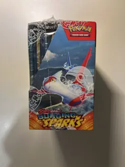 Pokemon TCG Scarlet & Violet Surging Sparks Booster Box 36 Packs SEALED - Image 3