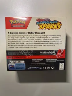 Pokemon TCG Scarlet & Violet Surging Sparks Booster Box 36 Packs SEALED - Image 5