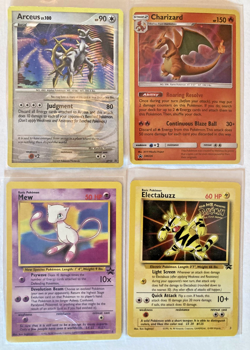 Pokemon TCG Lot of 4 Promos - SM226, DP50, WOTC - Image 1