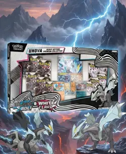FREE SHIPPING - Pokemon TCG: Unova Heavy Hitters Premium Collection - In Hand! - Image 1
