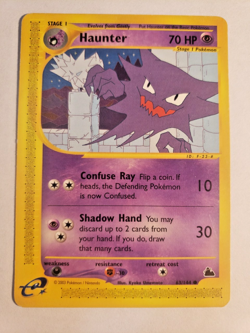 Pokemon TCG - Haunter 63/144 - Skyridge - Non Holo - Vintage - Image 1
