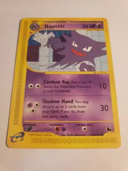 Pokemon TCG - Haunter 63/144 - Skyridge - Non Holo - Vintage - Image 2